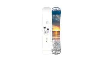 Deska snowbordowa Nitro SHtik 20 BRD Urban Freestyle Twin 157cm