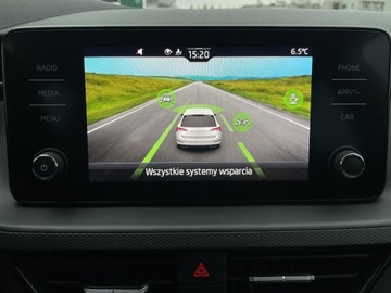 Skoda Scala Hatchback 1.0 TSI 110KM 2022 Skoda Scala Ambition ! Czujniki Parkowania ! Limit, zdjęcie 19