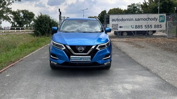 Nissan Qashqai II Crossover 1.2 DIG-T 115KM 2017 Nissan Qashqai Raty Automat kamery360 Navi Xenon Led Polskora Key les go G, zdjęcie 4