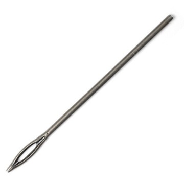 Igła zapasowa wymienna do szydła sznury metalowego szydło 14-217 10cm 100mm