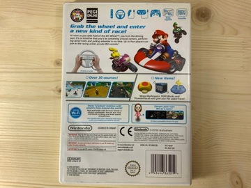 Диск MARIO KART WII очень хороший NINTENDO WII