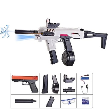 Karabinek Glock Ręcznie zintegrowany pistolet zabawkowy w kształci
