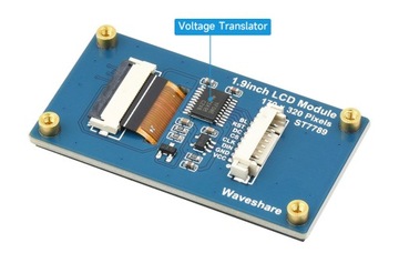 Wyświetlacz LCD 1.9