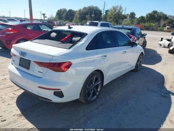 Audi A3 8Y 2024 Audi A3 Limousine Premium 40 Tfsi Quattro S Tronic 2024 2.0 Benzyna 201KM, zdjęcie 5