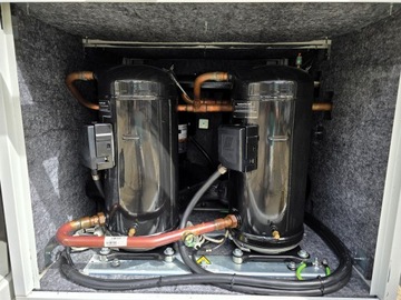 Chiller Agregat wody lodowej Stulz 148kW