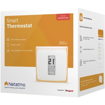 Netatmo Thermostat - интеллектуальный термостат