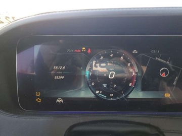 Mercedes Klasa S W222 2019 Mercedes-Benz Klasa S 560 4Matic 2019 4.0l 4.0 Benzyna 463KM, zdjęcie 9