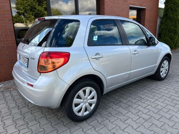 Suzuki SX4 I Hatchback Facelifting 1.5 VVT 112KM 2012 Suzuki SX4 1.5 benzyna 112 KM salon Polska ksiazka serwis mozliwa zami, zdjęcie 3