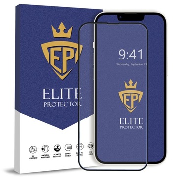 PANCERNE SZKŁO HARTOWANE 5D NA TELEFON CAŁY EKRAN DO APPLE IPHONE 14 PLUS