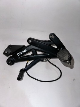 Podnóżek set DUCATI DIAVEL 1200