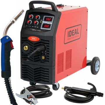 Сварочный аппарат MIGOMAT 400V TECNOMIG 280 4x4 MMA IDEAL