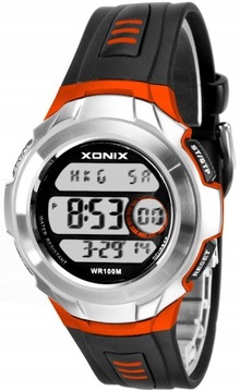 Męski Zegarek XONIX Stoper Timer Wodoszczelny