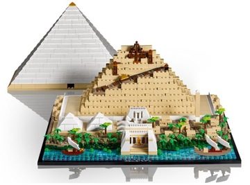LEGO ARCHITECTURE 21058 — ПИРАМИДА ХЕОПСА