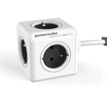 PowerCube Удлиненная планка 1,5 м серая