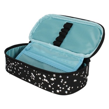 ДВОЙНАЯ ЧЕРНАЯ 3D СУМКА-КАРАНДАШ ШКОЛЬНАЯ СУМКА