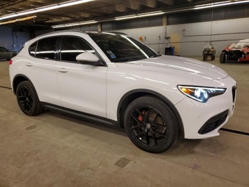 Alfa Romeo Stelvio SUV 2.0 Turbo 280KM 2018 Alfa Romeo Stelvio Ti Sport 2018 2.0l 2.0 Benzyna 280KM, zdjęcie 4