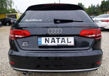 Audi A3 8V 2016 Audi A3 Sportback Stan idealny Virtual Lift Ksenon 1.6 Diesel 110KM, zdjęcie 2