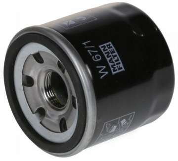 Filtr oleju Mann Filter W 67/1