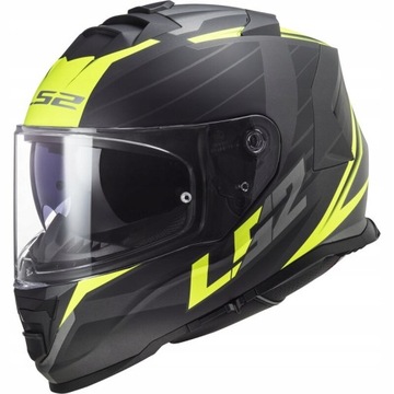 LS2 FF800 STORM II NEVRVE MATT KASK INTEGRALNY MOTOCYKLOWY L + PINLOCK