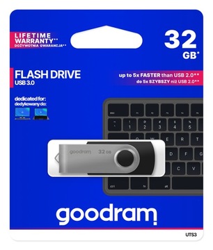 Goodram Pendrive 32GB USB 3.0 Najlepszy pendrajw