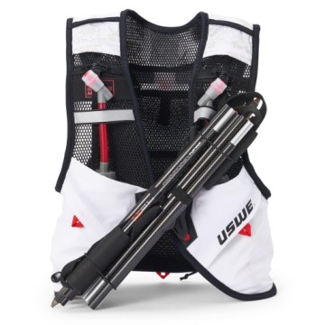 ЖИЛЕТ ДЛЯ БЕГА USWE PACE 8L РАЗМЕР M БЕЛЫЙ