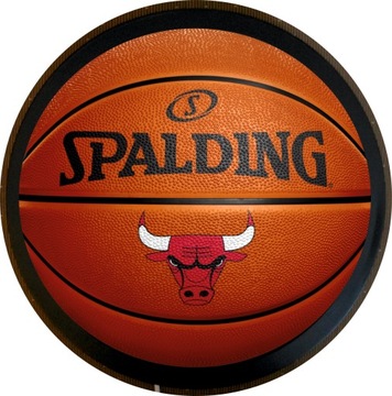 Plafon kinkiet lampka CHICAGO BULLS NBA okrągły