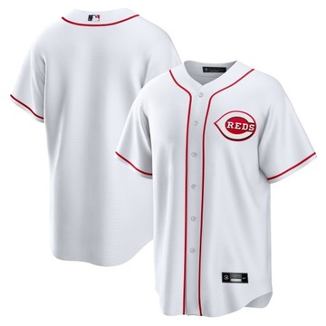Męska replika domowej koszulki drużyny Cincinnati Reds, 3XL