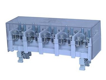 LZ 5X35/16 WYK.22P ODGAŁĘŹNIK INSTALACYJNY 5-SEGMENTOWY (ZACISK: 5X2X35MM2