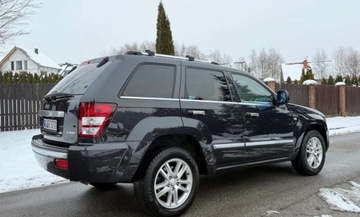 Jeep Grand Cherokee III 3.0 CRD V6 218KM 2009 Jeep Grand Cherokee Jeep Grand Cherokee 3.0 CRD Overland 3.0 Diesel 218KM, zdjęcie 6