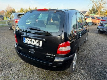Renault Scenic I 2002 Renault Scenic Zarejestrowany, klimatronic, grzane, zdjęcie 10