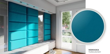 Мягкие панели 60х30 изголовье NEBRASKA