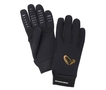 ЭЛАСТИЧНЫЕ НЕОПРЕНОВЫЕ ПЕРЧАТКИ SAVAGE GEAR-L