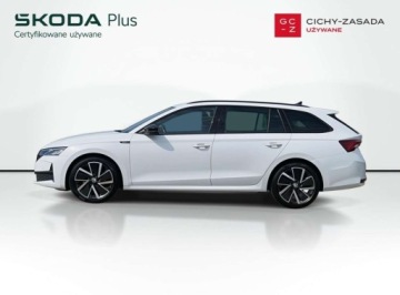 Skoda Octavia IV Liftback 1.5 TSI EVO 150KM 2024 Skoda Octavia 1.5TSI M-HEV 150KM Sportline SalonPL ASO Virtual Matrix Kess, zdjęcie 1