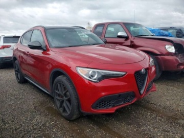 Alfa Romeo Stelvio SUV 2.0 Turbo 280KM 2019 Alfa Romeo Stelvio 2019 ALFA ROMEO STELVIO TI 2.0 Benzyna 280KM, zdjęcie 5