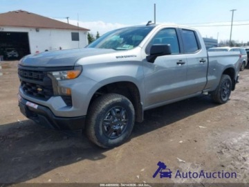 Chevrolet Silverado II 2024 Chevrolet Silverado 2024 Chevrolet Silverado 1500 4WD Double Cab 147 Work