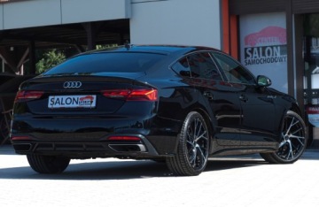 Audi A5 F5 Coupe Facelifting 2.0 35 TFSI 150KM 2023 Audi A5 Edition Sport Matrix Hak Virtual Keyles 19 Komforty 3xKlima Carplay, zdjęcie 30