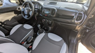 Fiat 500L Trekking Seria 1 1.4 16V 95KM 2014 Fiat 500L 1.4i 95PS OPŁACONY Bezwypadkowy Serwis, zdjęcie 17