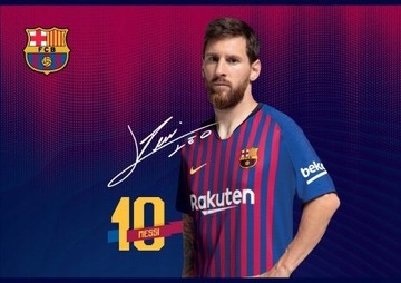 Blok rysunkowy A4 20 arkusz FC BARCELONA