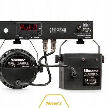 Комплект освещения 2xPAR RGBW 2x DERBY DMX PILOT