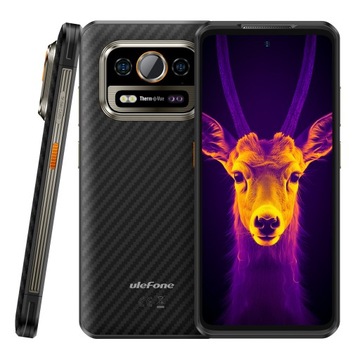 Smartfon Ulefone Armor 25t Pro 6 GB / 256 GB 5G czarny