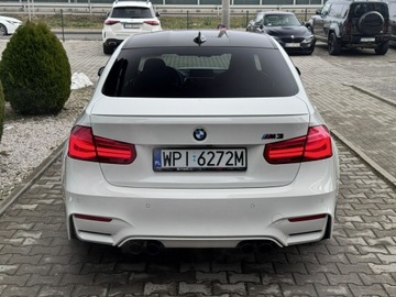 BMW Seria 3 F30-F31-F34 2017 BMW M3 M Performance. Polska. Bezwypadkowa., zdjęcie 5