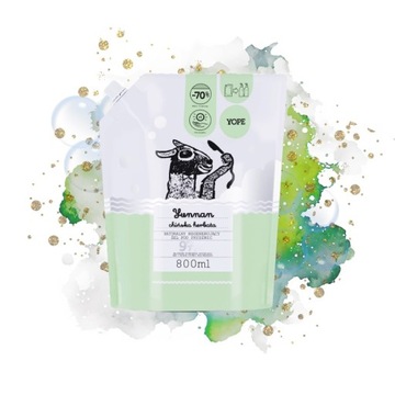 YOPE Żel pod prysznic Yunnan REFILL 800 ml