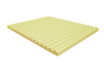 Materac nawierzchniowy HEX H5 160x200 twardy zmiana twardości dla FASHEX