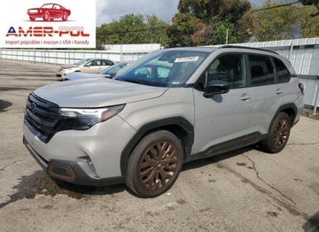 Subaru Forester VI 2025 Subaru Forester Sport 2025 2.5l 2.5 Benzyna 182KM