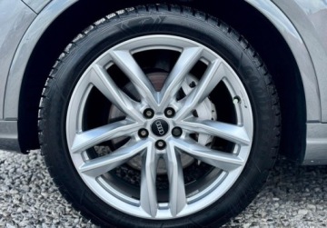 Audi Q7 II SUV 3.0 TDI 218KM 2017 Audi Q7 3.0 TDI Sline Quattro NAvi PDC Skory czarna podsufitka Climatronic, zdjęcie 5