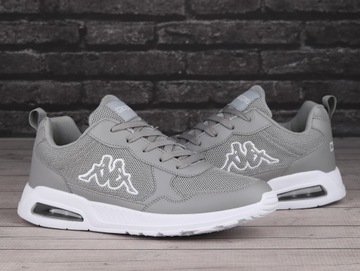 Buty męskie sportowe Kappa TURPIN GREY/WHITE