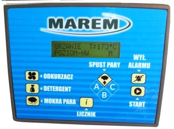 ОЧИСТКА ПАРОМ JMR PLUS 3,5 кВт, демонстрация