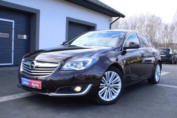 Opel Insignia I Sedan Facelifting 2.0 CDTI ECOFLEX 120KM 2013 Opel Insignia 2.0 Diesel 120KM