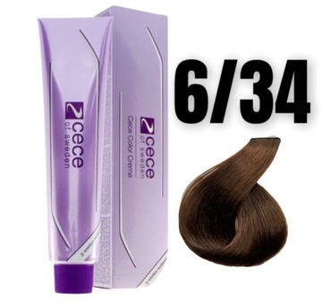 CeCe Color Creme 6/34 125ml farba do włosów