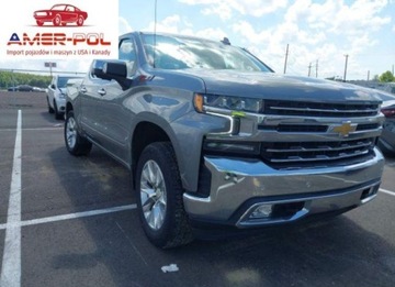 Chevrolet Silverado II 2021 Chevrolet Silverado 1500 Short Bed LTZ 2021 6.2l 6.2 Benzyna 420KM